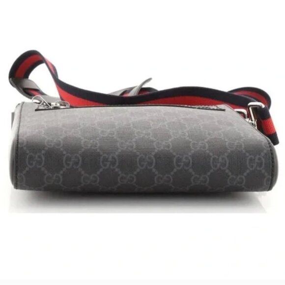 Gucci GG Supreme Coated Canvas Messenger Crossbody Bag - Picture 6 of 10